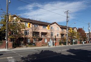 1278-1296 King St W in Toronto, ON - Building Photo