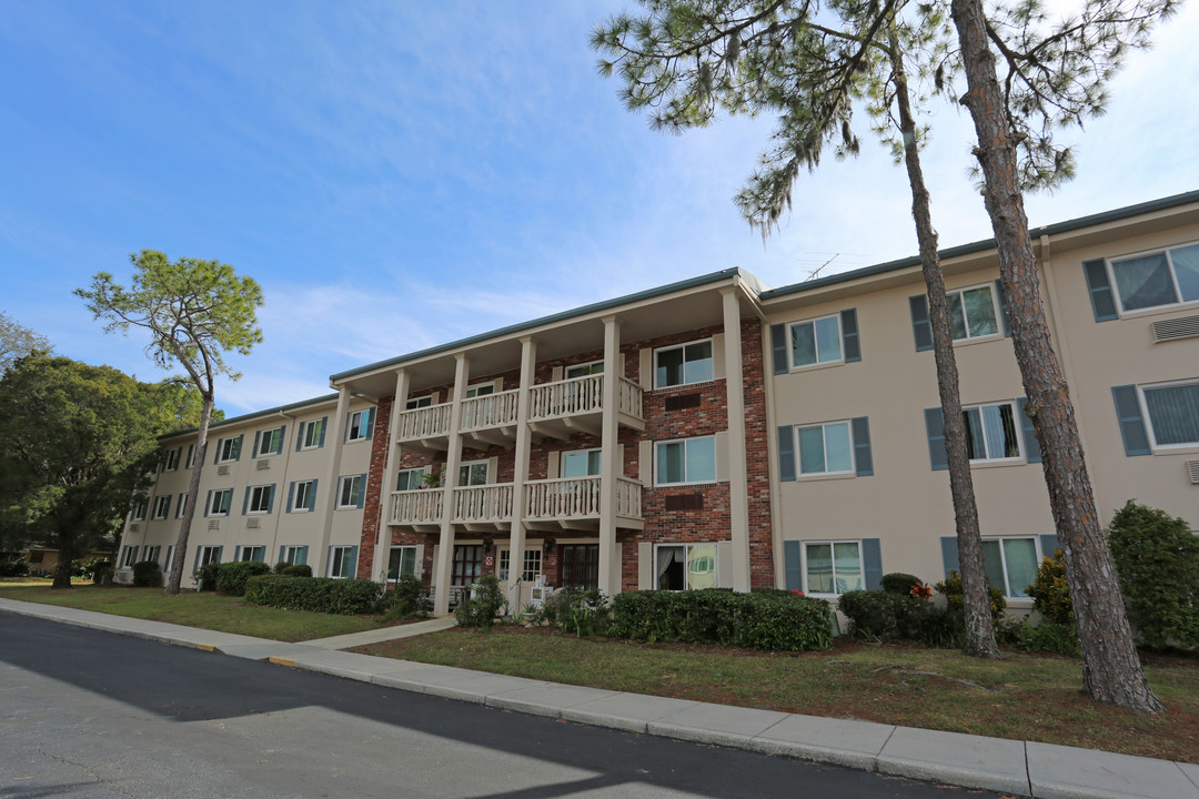 Florida Gulf Coast Apartments in Tampa, FL - Building Photo