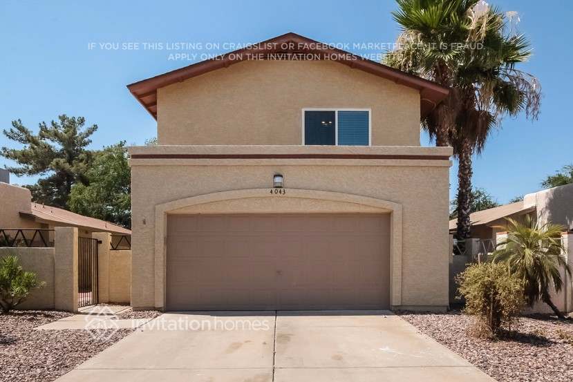 4043 E Camino St in Mesa, AZ - Building Photo