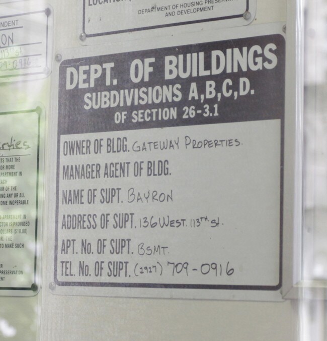 136 W 113th St in New York, NY - Building Photo - Building Photo