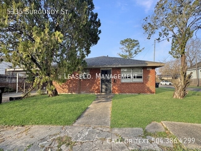 property at 5335 Burgundy St