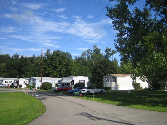 Bahret Mobile Home Park in Poughkeepsie, NY - Building Photo