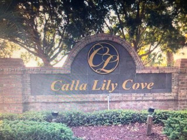 5418 Calla Lily Ct in Kissimmee, FL - Foto de edificio