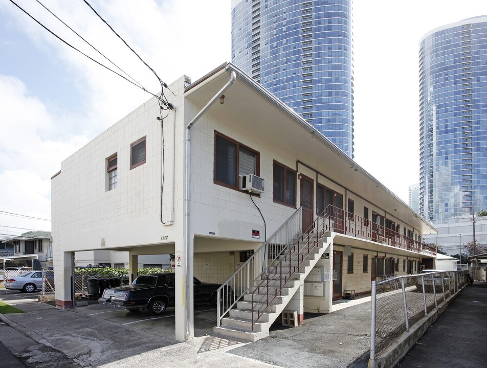 1117 Hoolai St in Honolulu, HI - Foto de edificio