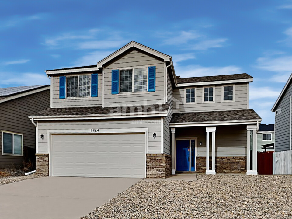 9384 Pony Gulch Way in Colorado Springs, CO - Building Photo