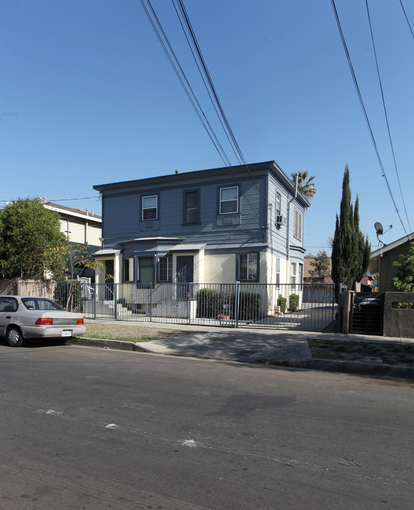 1150 N Normandi Ave in Los Angeles, CA - Building Photo