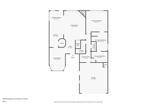 3000 Vicksburg Ln in Fort Worth, TX - Building Photo - Building Photo