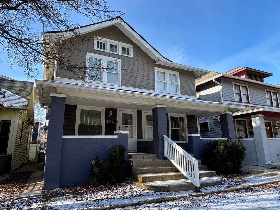 1524 Bellefontaine St in Indianapolis, IN - Building Photo