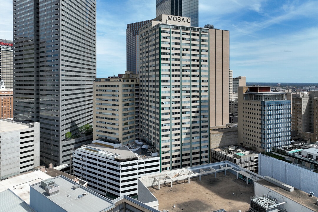 Mosaic Dallas in Dallas, TX - Foto de edificio