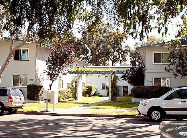 Boysen Square Apartments in San Luis Obispo, CA - Building Photo