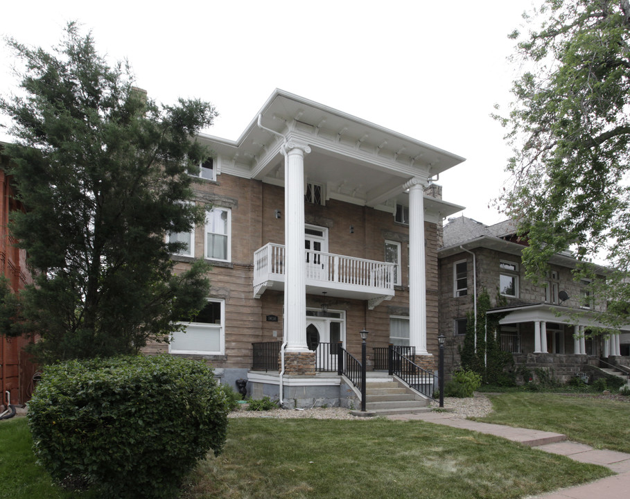 1438 Franklin St in Denver, CO - Foto de edificio