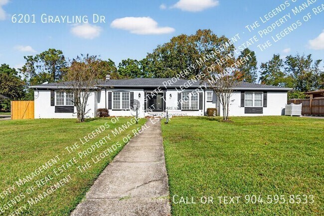 6201 Grayling Dr in Jacksonville, FL - Building Photo - Building Photo