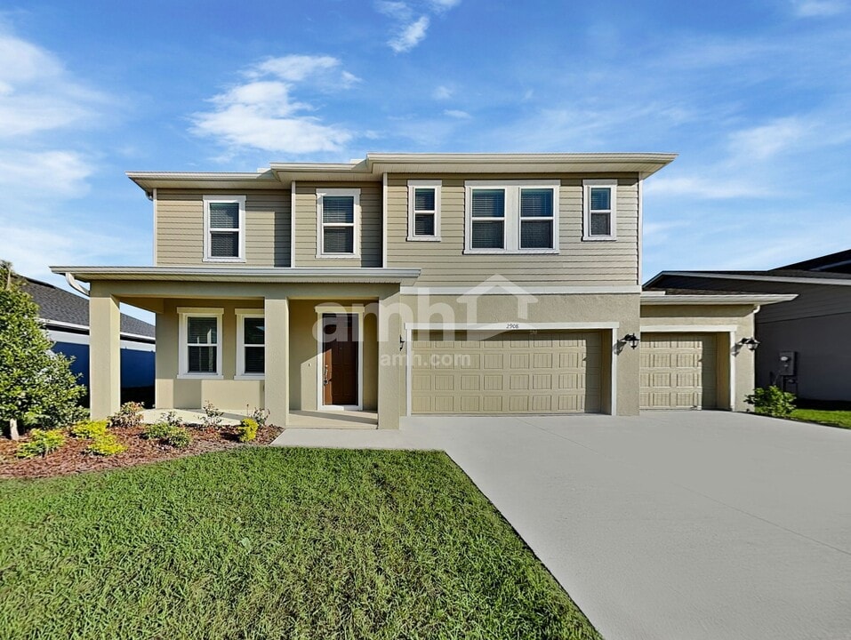 2908 20th Ave W in Bradenton, FL - Foto de edificio