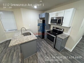 5112 Springfield Ave-Unit -Unit 1 in Philadelphia, PA - Building Photo - Building Photo
