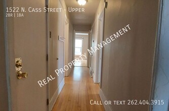 1522 N Cass St in Milwaukee, WI - Building Photo - Building Photo