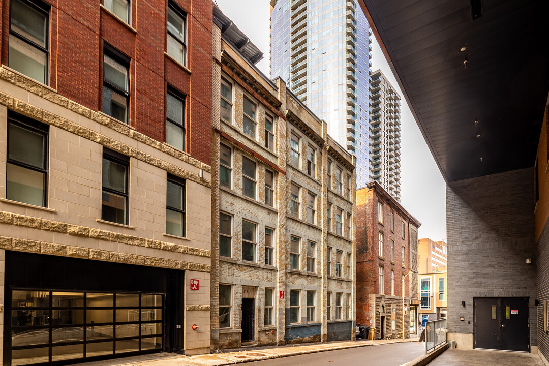 371 Dowd Rue in Montréal, QC - Building Photo