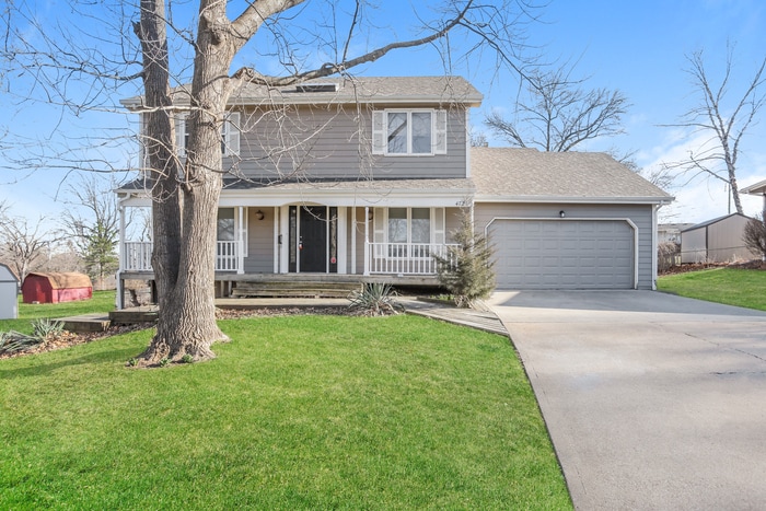 4721 138th Terrace in Grandview, MO - Building Photo