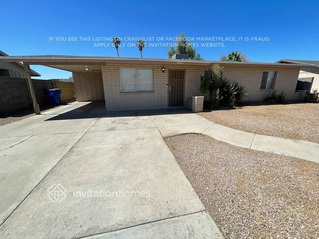 property at 8401 W Turney Ave