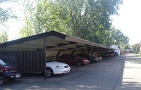 Colonial Manor Apartments in Saginaw, MI - Foto de edificio - Building Photo