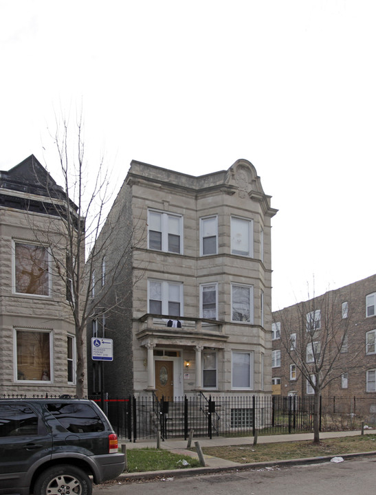 1239 S Spaulding Ave in Chicago, IL - Foto de edificio