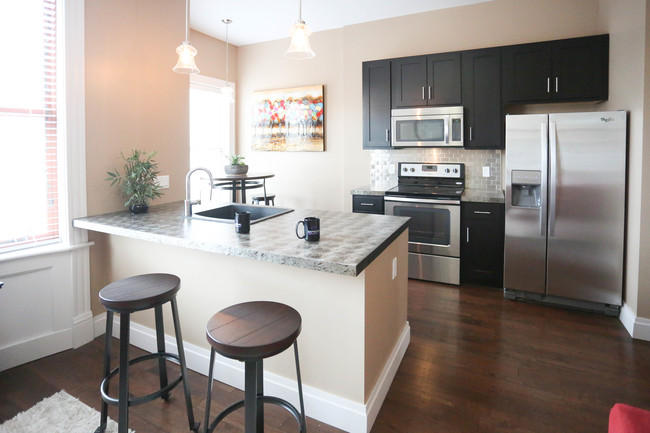 Gerhart Lofts in St. Louis, MO - Foto de edificio - Interior Photo