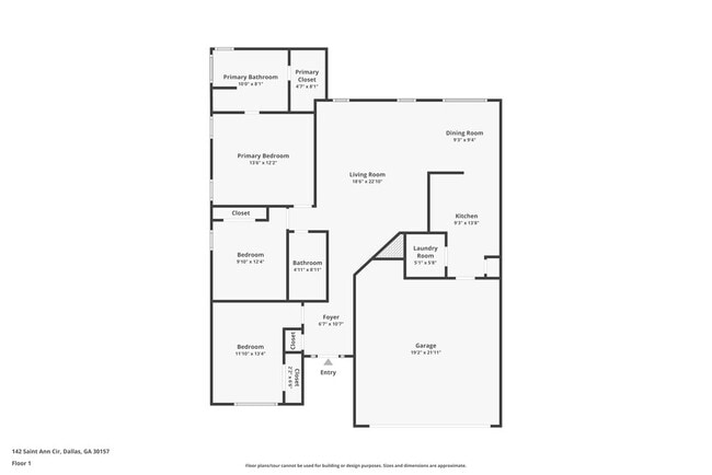 142 St Ann Cir in Dallas, GA - Building Photo - Building Photo