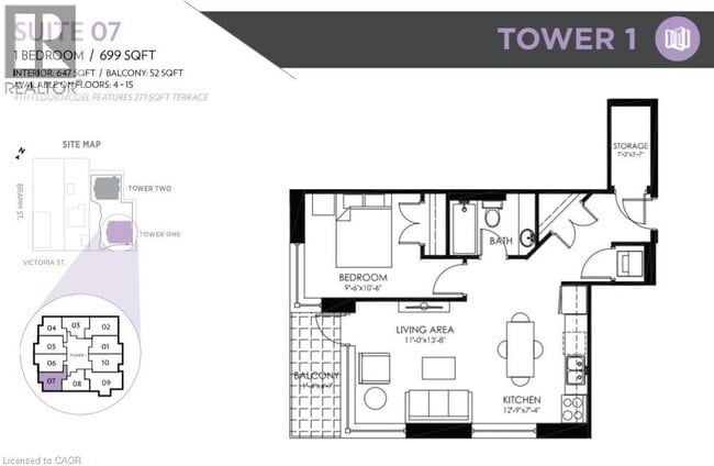 100 Garment St in Kitchener, ON - Building Photo - Building Photo