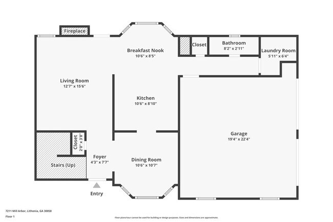 7211 Mill Arbor in Lithonia, GA - Building Photo - Building Photo