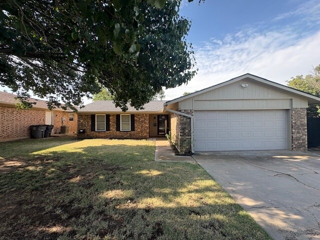4621 SE Aberdeen in Lawton, OK - Building Photo