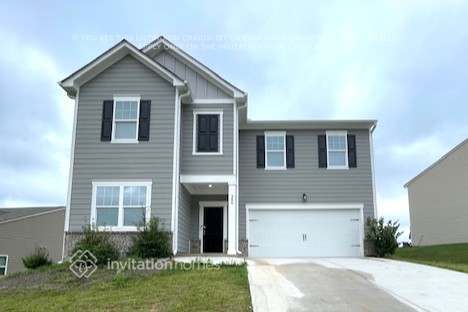 386 Cottontail Ln in Villa Rica, GA - Building Photo