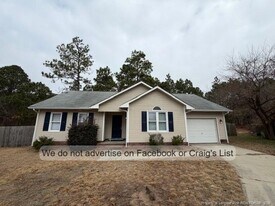 6740 Winthrop Dr in Fayetteville, NC - Building Photo