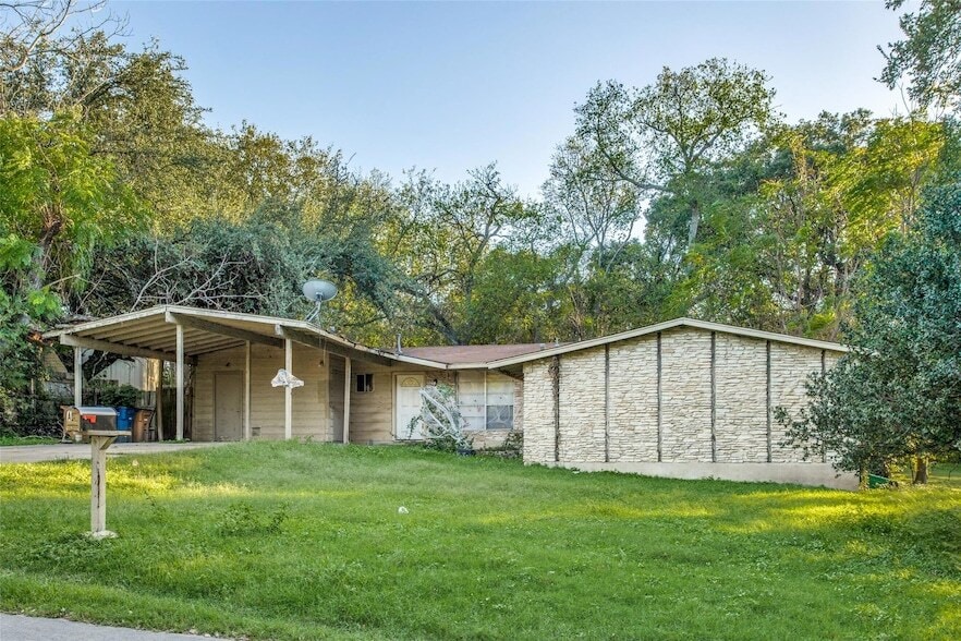 607 Thrush Ave, Unit B in Austin, TX - Building Photo