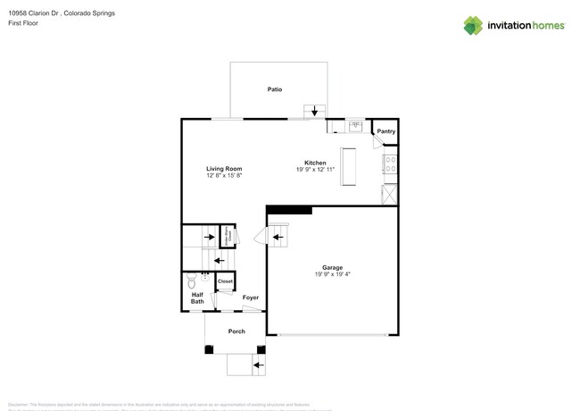 10958 Clarion Dr in Colorado Springs, CO - Foto de edificio - Building Photo