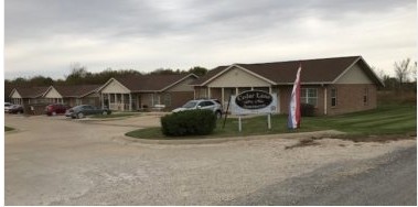 Cedar Lane Apartments in Holden, MO - Foto de edificio
