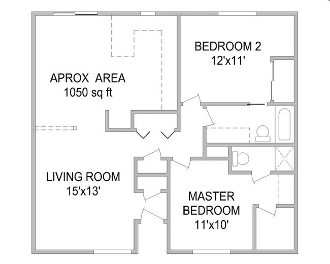 Lakewood Plaza in Modesto, CA - Building Photo - Floor Plan