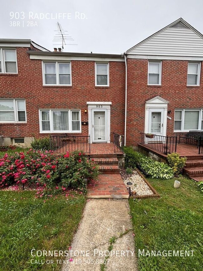 property at 903 Radcliffe Rd