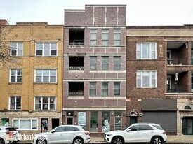 907 N Damen Ave, Unit J09W in Chicago, IL - Building Photo
