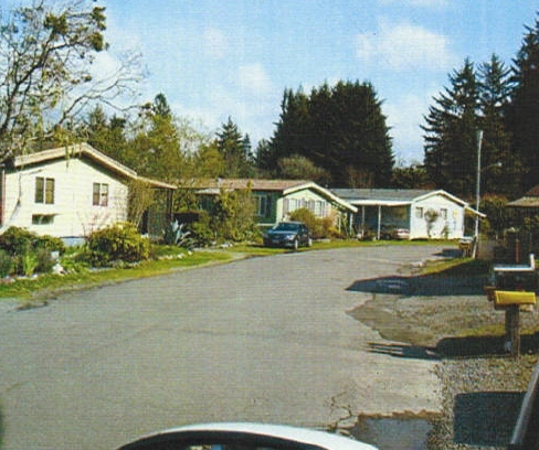 Azalea Estates Mobile Home Park in Mckinleyville, CA - Building Photo