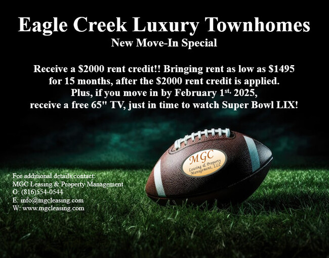 Eagle Creek Townhomes