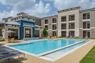 Campanile on Minimax in Houston, TX - Building Photo