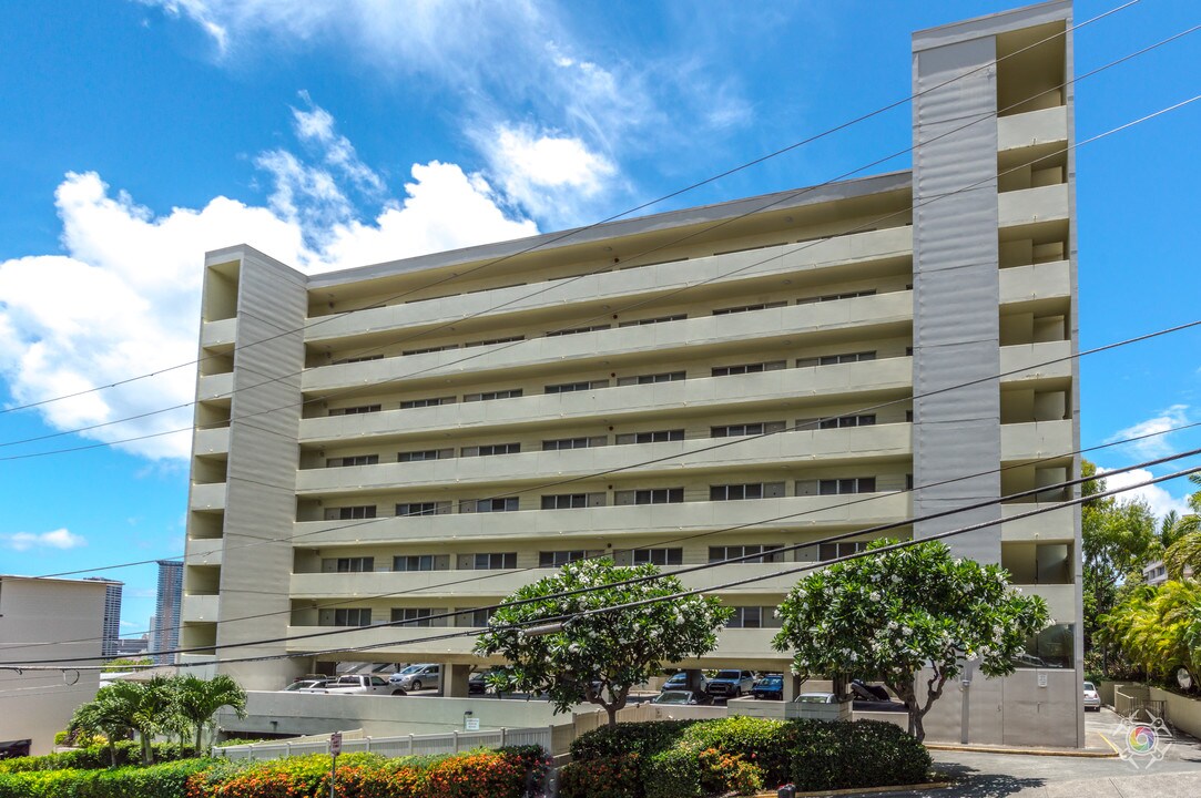 1516 Ward Ave in Honolulu, HI - Building Photo
