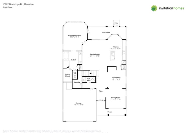 10822 Newbridge Dr in Riverview, FL - Foto de edificio - Building Photo