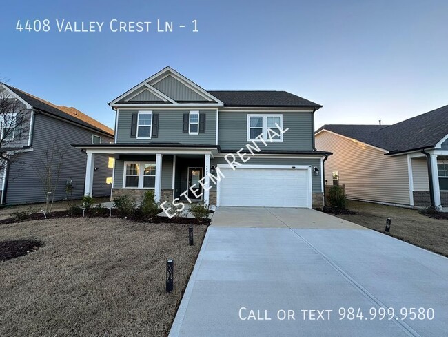 4408 Vly Crst Ln in Fuquay Varina, NC - Building Photo - Building Photo