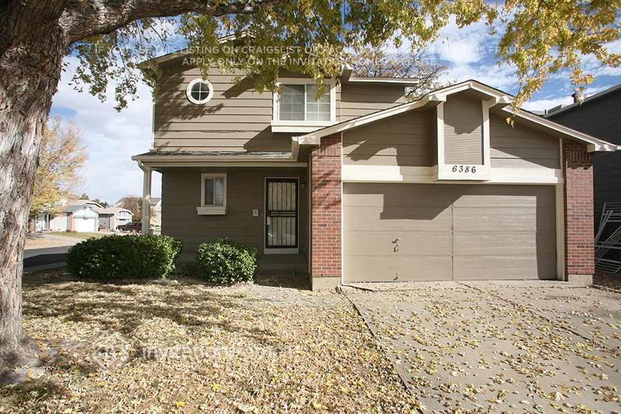 6386 Xavier St in Arvada, CO - Building Photo