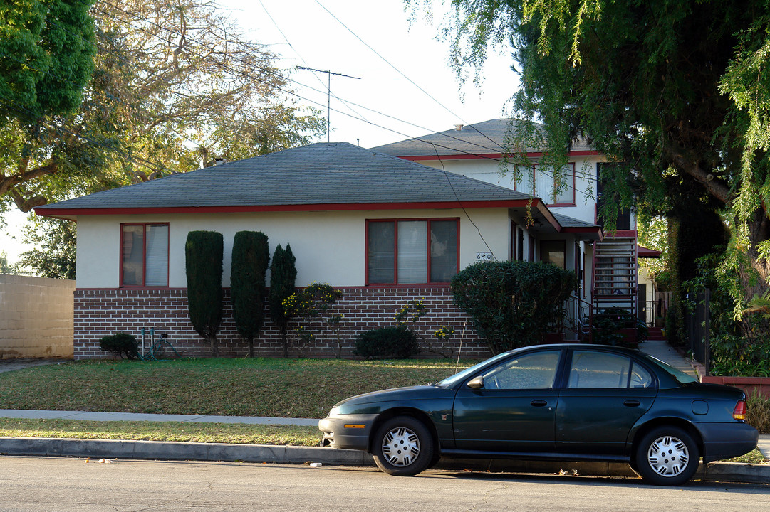 640 E Queen St in Inglewood, CA - Building Photo