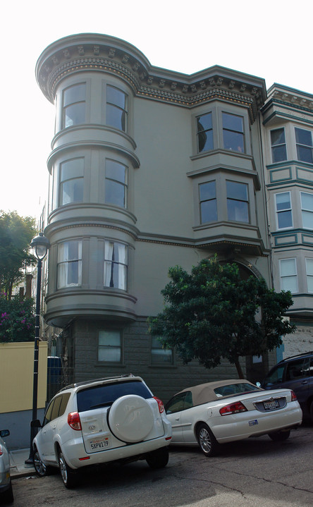 727 Waller St in San Francisco, CA - Building Photo