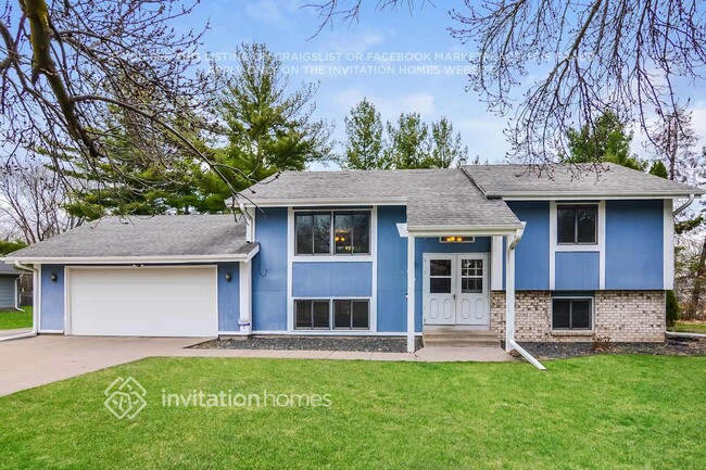 property at 8208 Russell Ave N