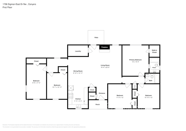 1706 Sigman E Dr NW in Conyers, GA - Building Photo - Building Photo