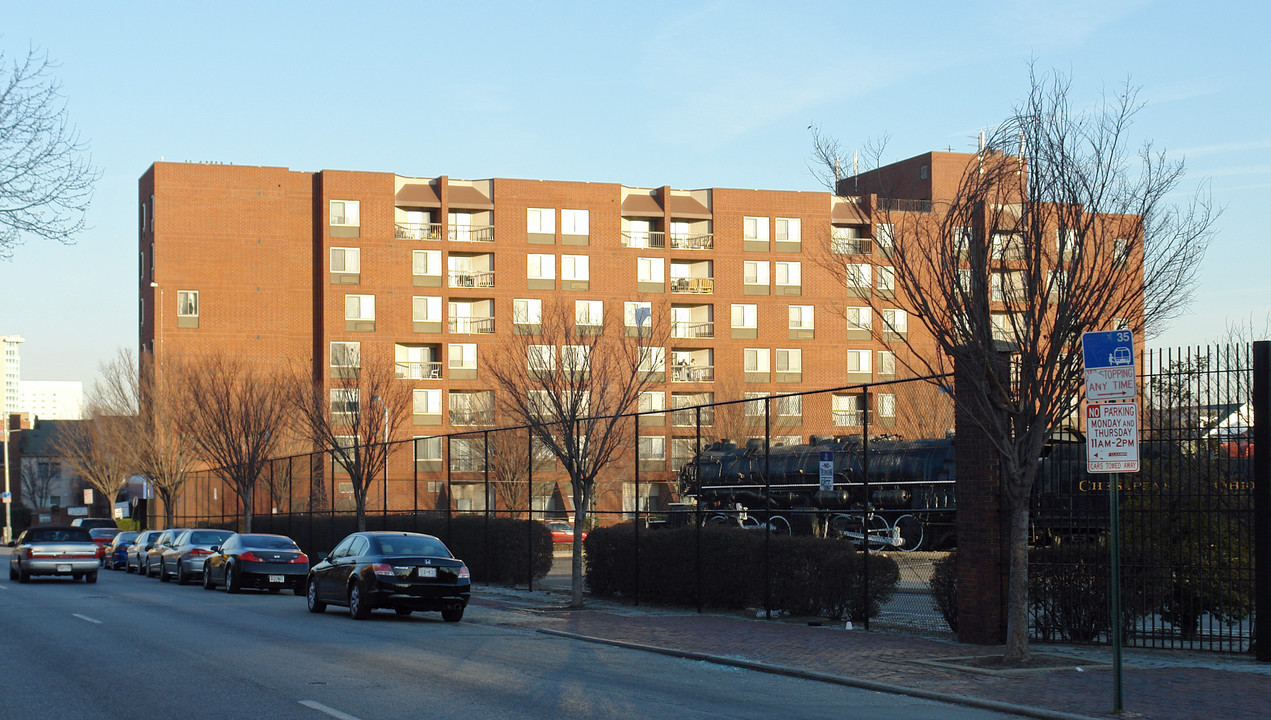 Mount Clare Overlook in Baltimore, MD - Building Photo