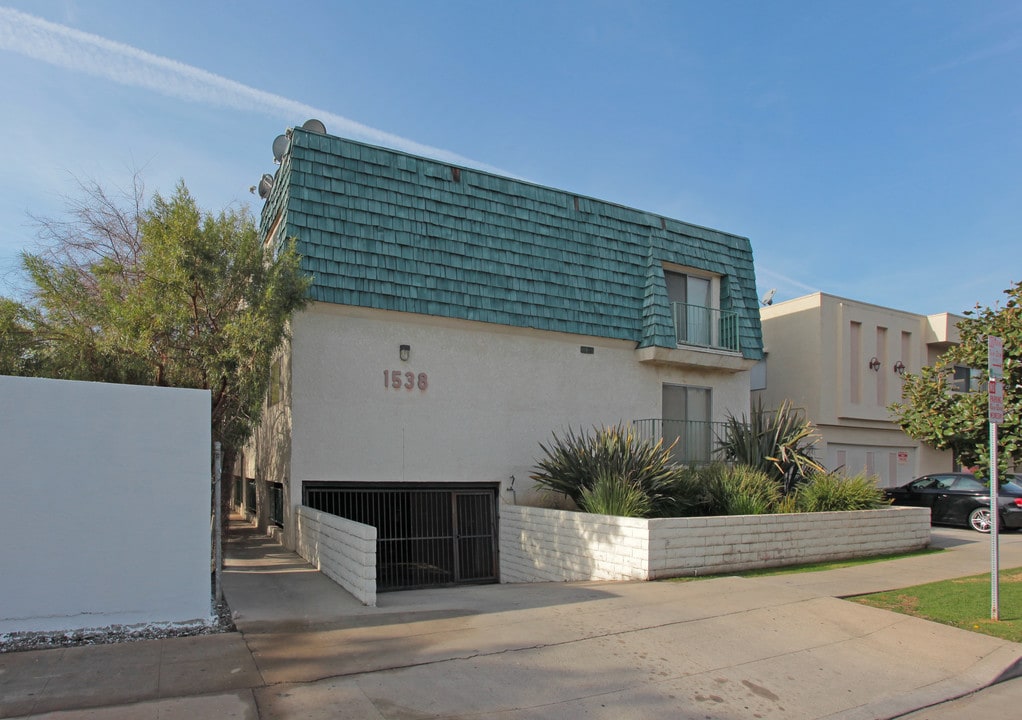 1538 10th St in Santa Monica, CA - Building Photo